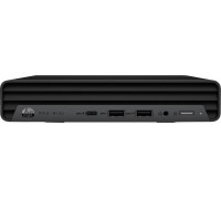 Komputer HP HP Pro 400 G9 - Wolf Pro Security - Mini - Core i5 i5-14500T / 1.7 GHz - RAM 16 GB - SSD 256 GB - NVMe - UHD Graphics 770 - 1GbE, Wi-Fi 6E, Bluetooth Dual-Mode - WLAN: 802.11a/b/g/n/ac/ax (Wi-Fi 6E), Bluetooth 5.3 WLAN-Karte - Win 11 Pro - Mon