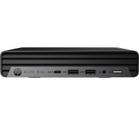 Komputer HP HP Elite 800 G9 - Wolf Pro Security - Mini Desktop - Core i5 i5-14500 / 2.6 GHz - RAM 16 GB - SSD 256 GB - NVMe - UHD Graphics 770 - 1GbE, Wi-Fi 6E, Bluetooth Dual-Mode - WLAN: 802.11a/b/g/n/ac/ax (Wi-Fi 6E), Bluetooth 5.3 WLAN-Karte - Win 11