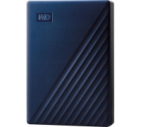 HDD WD My Passport for Mac 6TB Blue (WDBK6C0060BBL-WESN)