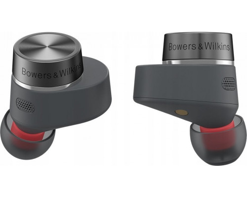 Bowers & Wilkins Bowers & Wilkins PI5 S2 True Belaidės In-Ear ausinės, Tamsiai pilkos spalvos
