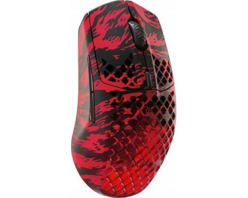 SteelSeries SteelSeries Gaming Mouse | Aerox 3 | Wireless | 2.4 GHz, Bluetooth 5.0 | Faze Clan Edition