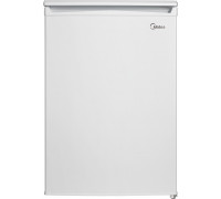 Midea Midea Refrigerator | MDRD168FGE01 | Energy efficiency class F | Free standing | Larder | Height 84.5 cm | Fridge net capacity 97 L | Freezer net capacity 16 L | 39 dB | White