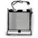 Nedis Nedis KAGR151FSR, Black, Silver, Plastic, Stainless steel, Square, Rotary, Griddle, 290 x 230 mm