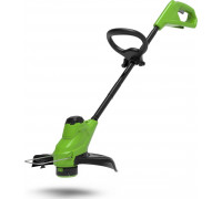 Greenworks Greenworks, G24LT25, Trimmer 25cm, 24V, m/2Ah batteri og lader