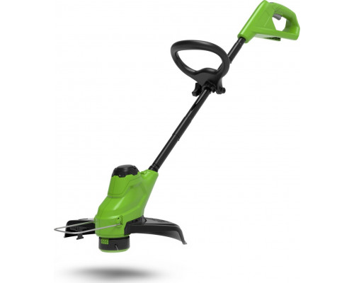 Greenworks Greenworks, G24LT25, Trimmer 25cm, 24V, m/2Ah batteri og lader