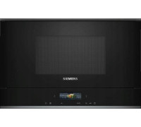 Siemens Siemens iQ700 BF722L1B1, Built-in, Solo microwave, 21 L, 900 W, Touch, Black