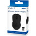 Ewent Ewent EW3221, Ambidextrous, Optical, RF Wireless, 1200 DPI, Black