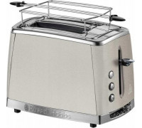 Russell Hobbs Russell Hobbs Luna Stone, 2 slice(s), Stainless steel, Stainless steel, Buttons, 1550 W