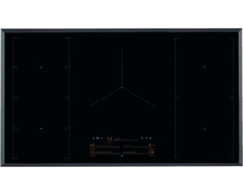 AEG AEG 6000 FlexiBridge Induction hob - 90 cm.