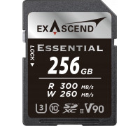 SD  ExAscend SD  pamięci ExAscend Essential UHS-II V90 256GB