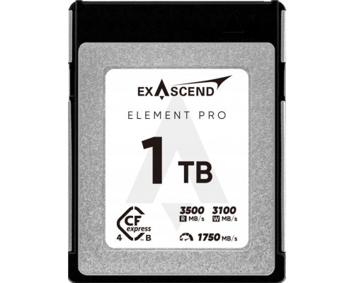 SD  ExAscend SD  ExAscend Element Pro CFexpress B 4.0 1TB