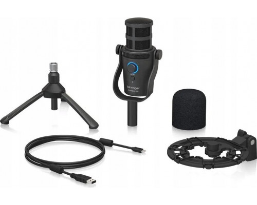 Behringer Behringer D2 PODCAST PRO lektorski USB/XLR