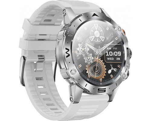 Smartwatch Hoco HOCO smartwatch z funkcją rozmowy Y20 srebrny