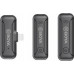 Boya Boya BY-WM3T2-U1 - 2.4G Mini Wireless Microphone - for iOS devices 1+2