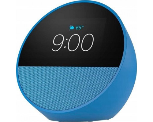 Amazon Echo Spot 2024 blue (B0BFC8DR7C)