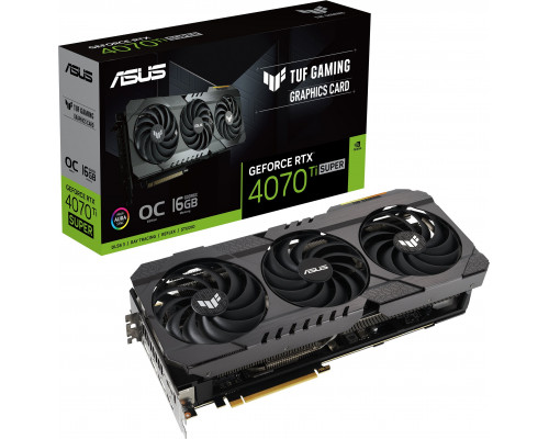 *RTX4070TiSuper Asus TUF Gaming GeForce RTX 4070 Ti SUPER OG OC 16GB GDDR6X (TUF-RTX4070TIS-O16G-OG-GAMING)