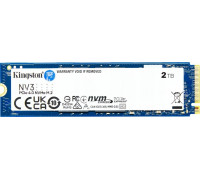 SSD 2TB SSD Kingston SSD Kingston NV3 M.2  2TB PCIe G4x4 2280