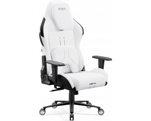 Diablo DIABLO CHAIRS Gamingowy X-One PRIME Ghosted White | Gaming chair X-One PRIME Ghosted White | Gamingstuhl X-One PRIME Ghosted White