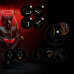 Diablo DIABLO CHAIRS X-Eye PRIME Bloody Mary | Gaming chair X-Eye PRIME Bloody Mary | Gamingstuhl X-Eye PRIME Bloody Mary