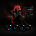 Diablo DIABLO CHAIRS X-Eye PRIME Bloody Mary | Gaming chair X-Eye PRIME Bloody Mary | Gamingstuhl X-Eye PRIME Bloody Mary