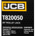 JCB JCB DŹWIGNIK "ŻABA" 2T  135-340mm