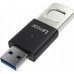 Pendrive Lexar JumpDrive Fingerprint F35Pro, 128 GB  (LJDF35P128G-RNBNG)