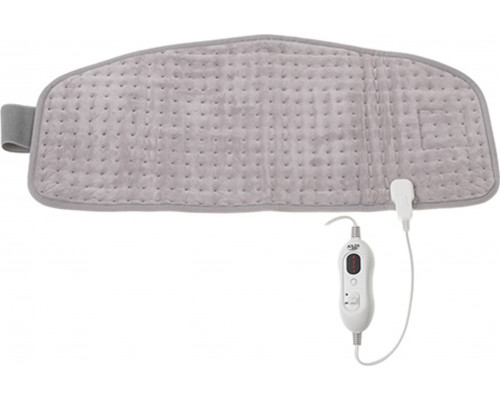 Adler Pas heating na lędźwie AD 7437 grey