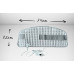 Adler Pas heating na lędźwie AD 7437 grey Adler Pas heating na lędźwie AD 7437 grey