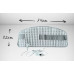 Adler Pas heating na lędźwie AD 7437 grey Adler Pas heating na lędźwie AD 7437 grey