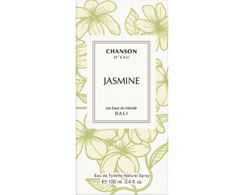Coty CHANSON Jasmine From Bali toaletowa EDT 100 ml