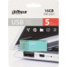 Pendrive Dahua Technology PENDRIVE USB-U126-30-16GB 16GB USB 3.2 Gen 1 DAHUA