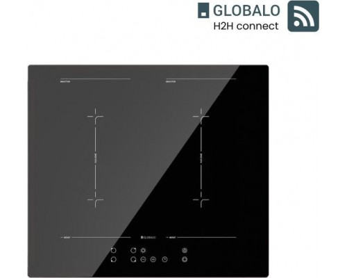 Globalo  INDUKCJNA GLOBALO FIALI 60.1 H2H BLACK Użyj kodu 9GLB24 i płać mniej