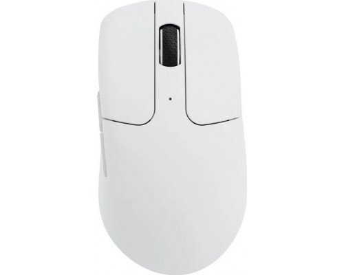 Keychron Keychron M2 Wireless (1000Hz) White (Balta) (M2-A3)