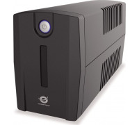 UPS Conceptronic Conceptronic ZEUS07ES charger UPS Technologia line-interactive 1 kVA 600 W 2 x gniazdo sieciowe