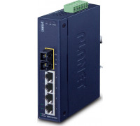 Switch Planet PLANET ISW-511TS15     L2 Fast Ethernet (10/100) Blue