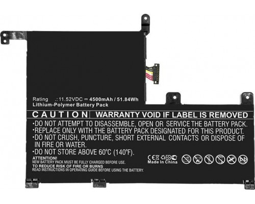 CoreParts CoreParts MBXAS-BA0190 części zamienne do notatników Bateria