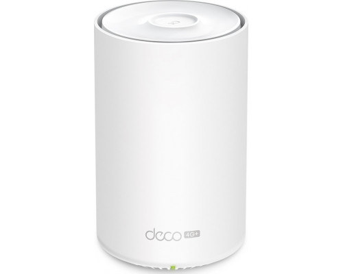 TP-Link TP-Link Deco Deco X10-4G(1-pack) WiFi6 Mesh (AX1500,2,4GHz/5GHz,3xGbELAN/WAN,3G,4G LTE,1xnanoSIM)