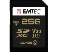 SD  Emtec Emtec SD 256GB UHS-I U3 V30 SpeedIN Pro