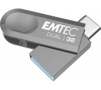 Pendrive Emtec Emtec USB3.2 Type-C Dual D280 32GB
