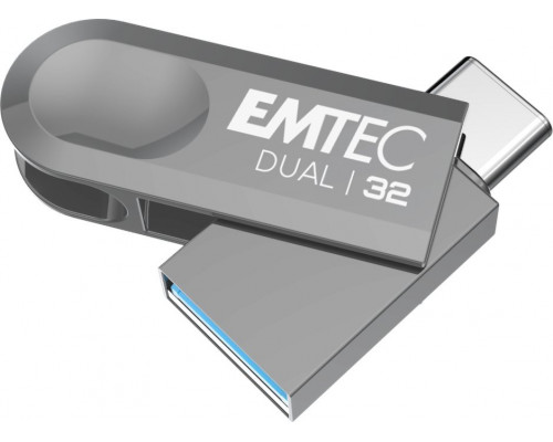 Pendrive Emtec Emtec USB3.2 Type-C Dual D280 32GB