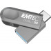 Pendrive Emtec Emtec USB3.2 Type-C Dual D280 32GB