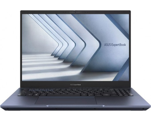 Laptop Asus Asus ExpertBook | B5602CVA-L20488X | Star Black | 16 " | OLED | WQUXGA | 3840 x 2400 pixels | Intel Core i5 | i5-1340P | 16 GB | DDR5 | SSD 512 GB | Intel Iris Xe Graphics | Windows 11 Pro | 802.11ax | Bluetooth version 5.3 | Keyboard lan