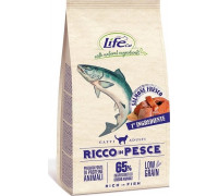 Life Pet Care LIFE CAT 1,5kg RICH IN SALMON LOW GRAIN   /6