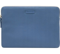 dbramante Paris - Pebbled full-grain leather sleeve for Laptop 15''/MacBook Pro 16" 2019 - Ultra-marine Blue