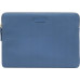 dbramante Paris - Pebbled full-grain leather sleeve for Laptop 15''/MacBook Pro 16" 2019 - Ultra-marine Blue