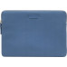 dbramante Paris - Pebbled full-grain leather sleeve for Laptop 15''/MacBook Pro 16" 2019 - Ultra-marine Blue