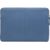 dbramante Paris - Pebbled full-grain leather sleeve for Laptop 15''/MacBook Pro 16" 2019 - Ultra-marine Blue