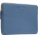 dbramante Paris - Pebbled full-grain leather sleeve for Laptop 15''/MacBook Pro 16" 2019 - Ultra-marine Blue