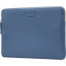 dbramante Paris - Pebbled full-grain leather sleeve for Laptop 15''/MacBook Pro 16" 2019 - Ultra-marine Blue