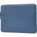 dbramante Paris - Pebbled full-grain leather sleeve for Laptop 15''/MacBook Pro 16" 2019 - Ultra-marine Blue